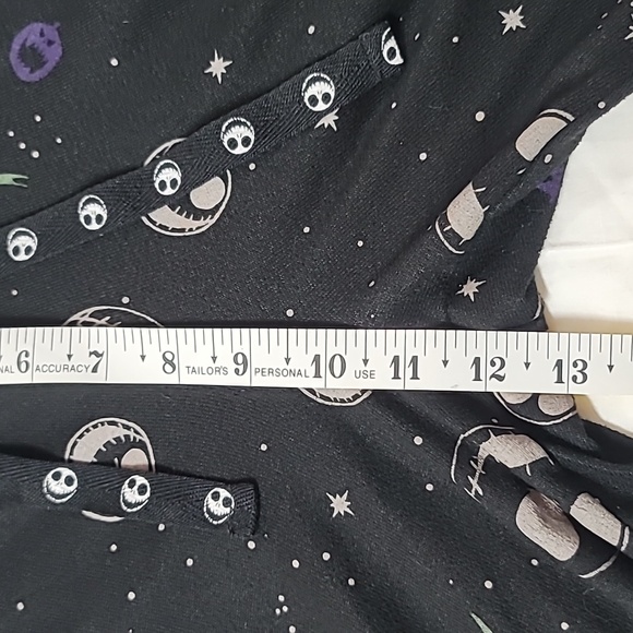 Disney's Tim Burton's The Nightmare Before Christmas Woman’s Pajama Pants Size L - Picture 6 of 11